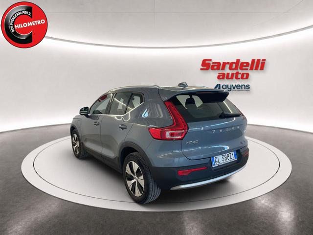 Volvo XC40 T4 Recharge Plug-in Hybrid automatico Core - foto 3 di 4