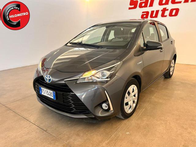 Toyota Yaris 1.5 Hybrid 5 porte Business, del 2018, 58.585 km, in vendita a San Vito Dei Normanni (BR)