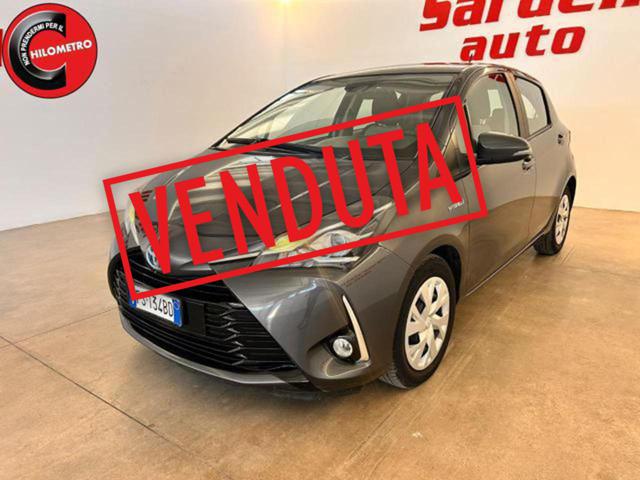 Toyota Yaris 1.5 Hybrid 5 porte Business, del 2018, 58.585 km, in vendita a San Vito Dei Normanni (BR)