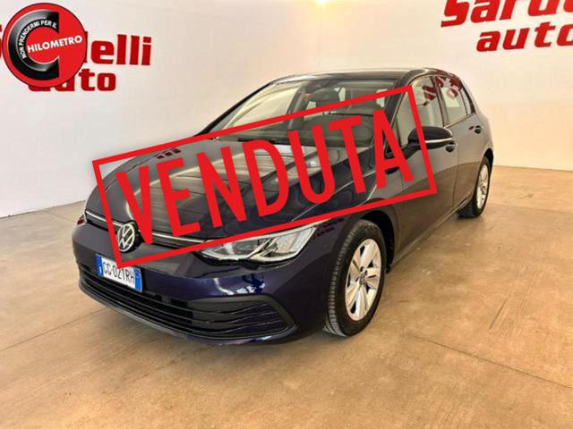 Volkswagen Golf 1.0 eTSI EVO DSG Life, del 2021, 36.556 km, in vendita a San Vito Dei Normanni (BR)