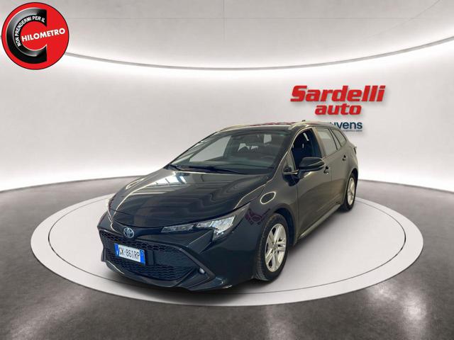 Toyota Corolla Touring Sports 1.8 Hybrid Active, del 2022, 84.958 km, in vendita a San Vito Dei Normanni (BR)