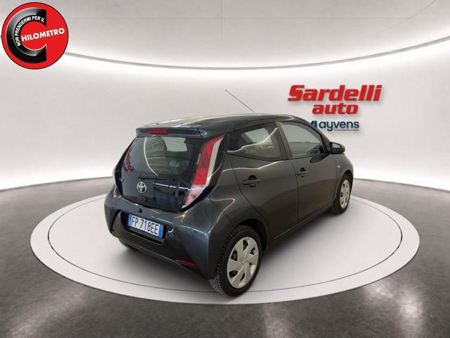 Toyota Aygo 1.0 VVT-i 69 CV 5 porte x-business automatica - foto 4 di 4