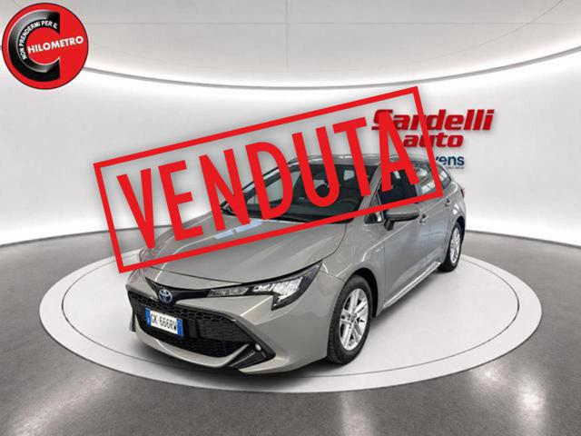 Toyota Corolla Touring Sports 1.8 Hybrid Business, del 2022, 74.308 km, in vendita a San Vito Dei Normanni (BR)