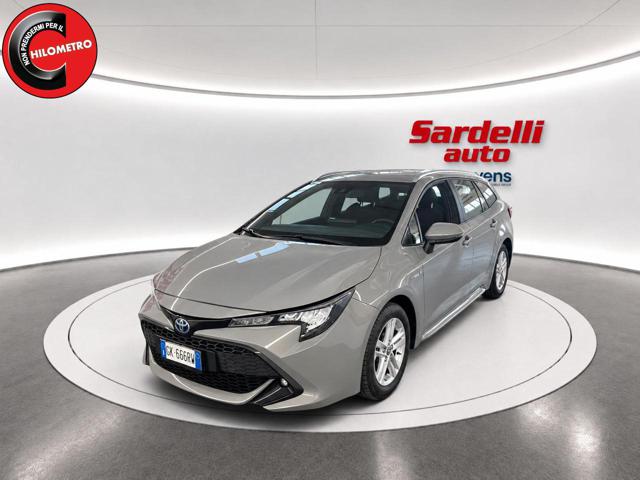 Toyota Corolla Touring Sports 1.8 Hybrid Business, del 2022, 74.308 km, in vendita a San Vito Dei Normanni (BR)