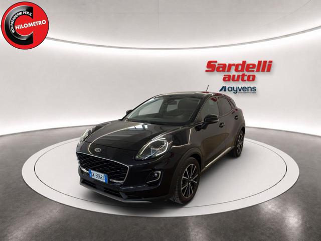 Ford Puma 1.0 EcoBoost Hybrid 125 CV S&S Titanium Design, del 2022, 50.702 km, in vendita a San Vito Dei Normanni (BR)