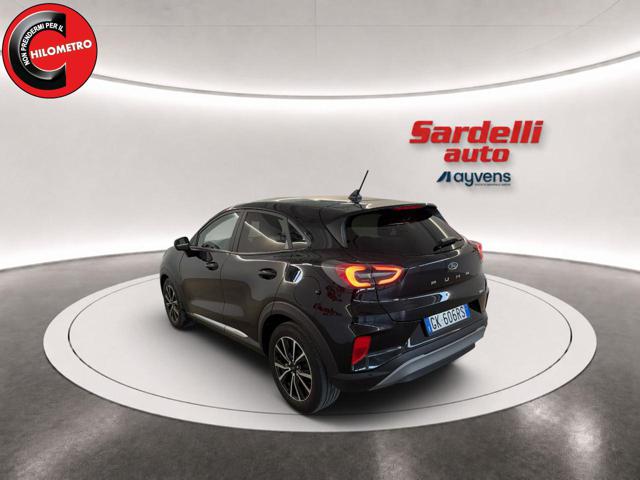 Ford Puma 1.0 EcoBoost Hybrid 125 CV S&S Titanium Design - foto 3 di 4