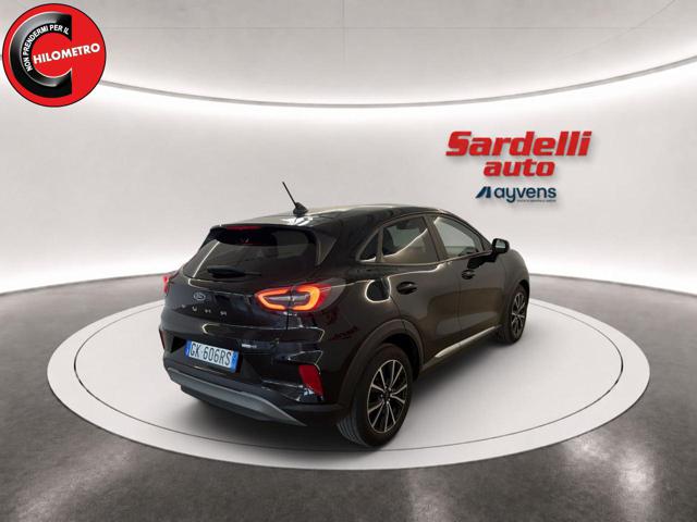 Ford Puma 1.0 EcoBoost Hybrid 125 CV S&S Titanium Design - foto 4 di 4