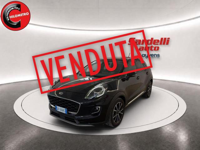 Ford Puma 1.0 EcoBoost Hybrid 125 CV S&S Titanium Design, del 2022, 50.702 km, in vendita a San Vito Dei Normanni (BR)