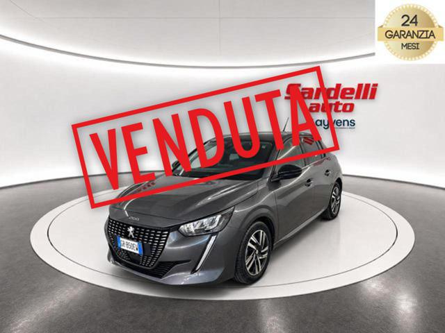 Peugeot 208 PureTech 100 Stop&Start AllurePack AUTOMATICA, del 2023, 52.533 km, in vendita a San Vito Dei Normanni (BR)