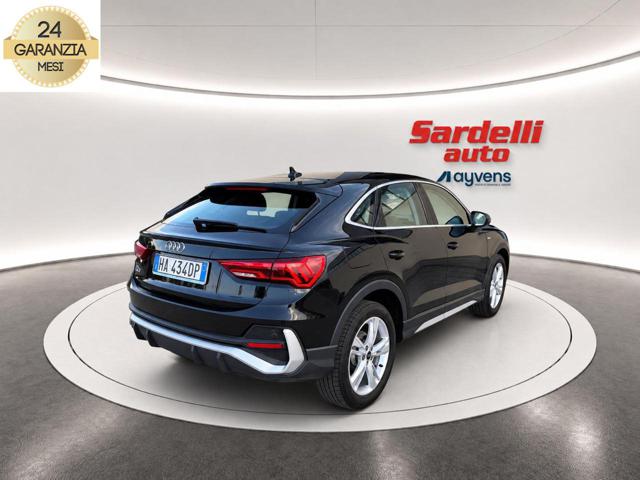 Audi Q3 SPB 35 TDI S tronic S line edition - foto 4 di 4