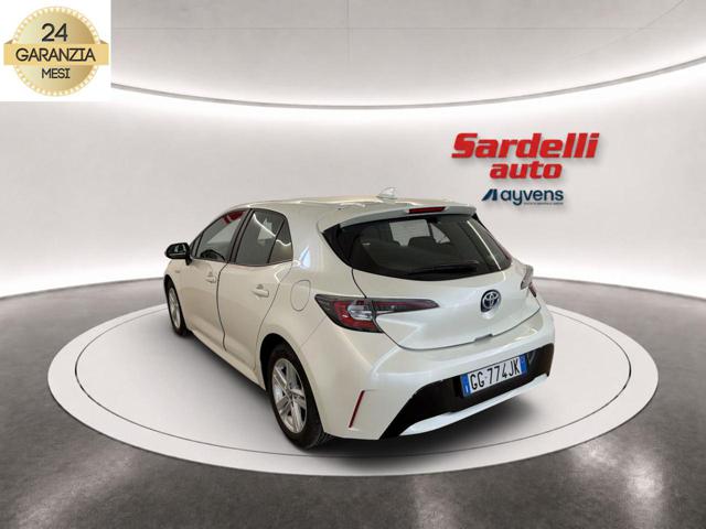 Toyota Corolla 1.8 Hybrid Business - foto 3 di 4