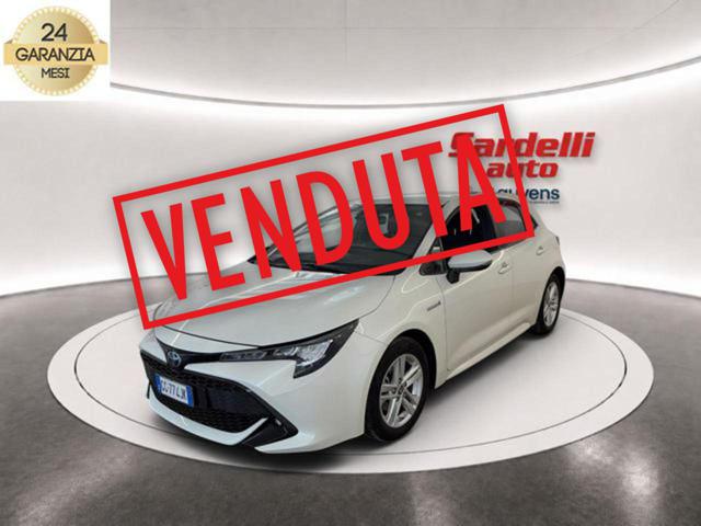 Toyota Corolla 1.8 Hybrid VENDUTA, del 2021, 10.641 km, in vendita a San Vito Dei Normanni (BR)