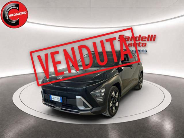 Hyundai KONA 1.6 HEV DCT XLine, del 2024, 37.236 km, in vendita a San Vito Dei Normanni (BR)