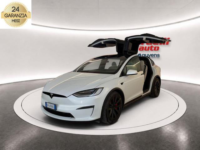 Tesla Model X Plaid trimotor, del 2023, 29.022 km, in vendita a San Vito Dei Normanni (BR)