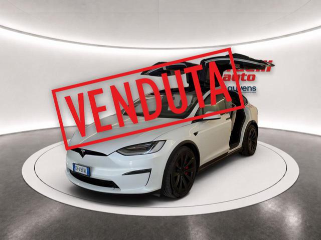 Tesla Model X Plaid trimotor, del 2023, 29.022 km, in vendita a San Vito Dei Normanni (BR)