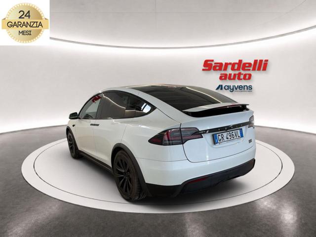 Tesla Model X Plaid trimotor - foto 3 di 4