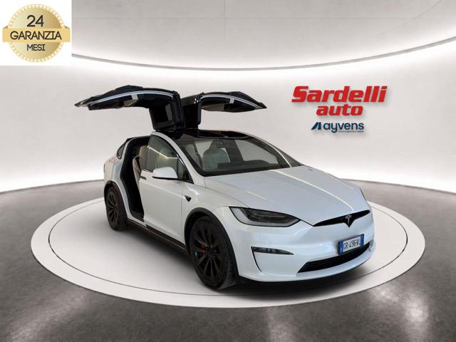 Tesla Model X Plaid trimotor - foto 2 di 4