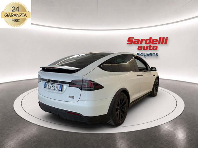 Tesla Model X Plaid trimotor - foto 4 di 4