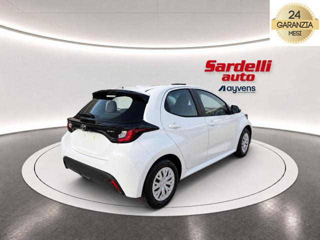 Toyota Yaris 1.5 Hybrid 5 porte Active KM 0 - foto 4 di 4
