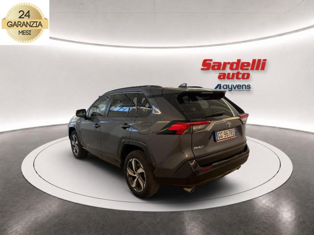 Toyota RAV 4 MY23 RAV4 2.5 PHEV (306CV) E-CVT AWD-i Dynamic+ - foto 4 di 4