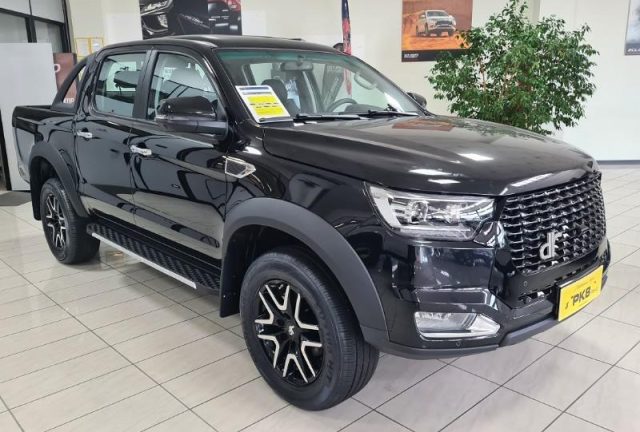 DR MOTOR DR PK8 2.0 Turbo Diesel Doppia Cabina 4x4 - foto 2 di 4