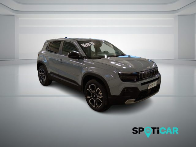 Jeep Avenger 1.2 Turbo 110 CV MHEV Summit - foto 3 di 4