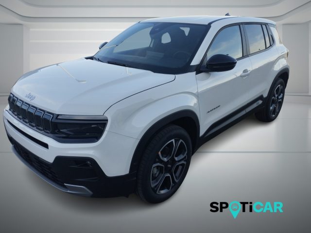 Jeep Avenger 1.2 Turbo 100 CV Summit usato a BOLOGNA