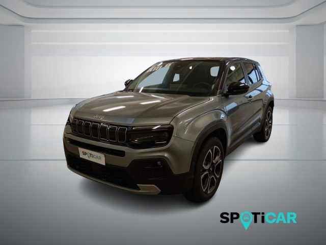 Jeep Avenger 1.2 Turbo 100 CV Summit - foto 1 di 4