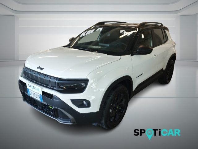 Jeep Avenger 1.2 Turbo 145 CV MHEV 4xe Overland, del 2025, 350 km, in vendita a Bologna (BO)