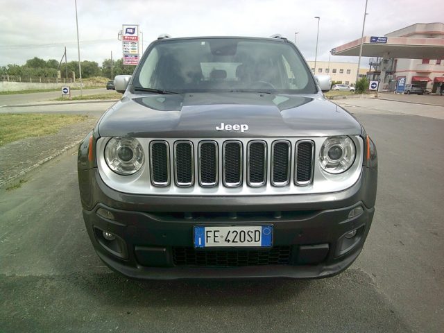 Jeep Renegade 2.0 Mjt 140CV 4WD Limited Automatica - foto 2 di 4