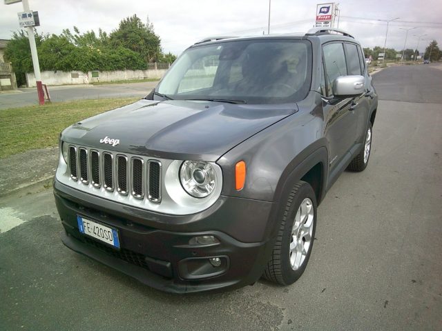 Jeep Renegade 2.0 Mjt 140CV 4WD Limited Automatica usato a MONTEMESOLA