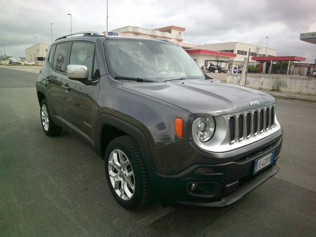 Jeep Renegade 2.0 Mjt 140CV 4WD Limited Automatica - foto 3 di 4