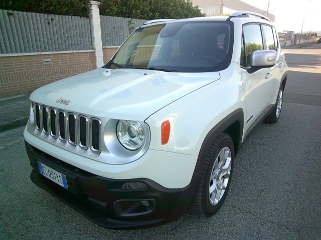 Jeep Renegade 1.6 Mjt 120 CV Limited usato a MONTEMESOLA