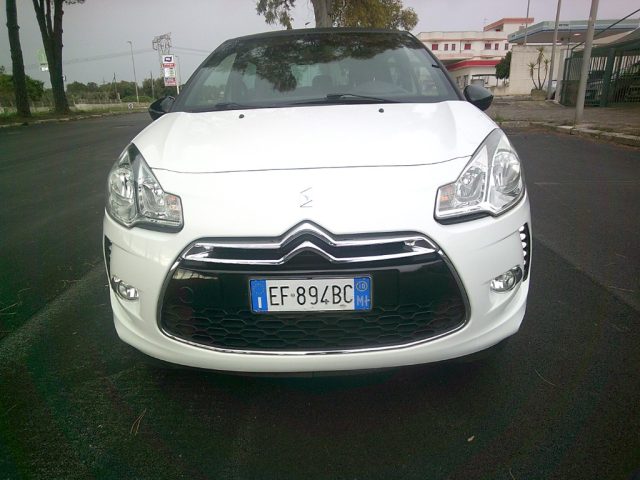 DS Automobiles DS 3 1.6 HDi 110 Sport Chic usato a MONTEMESOLA