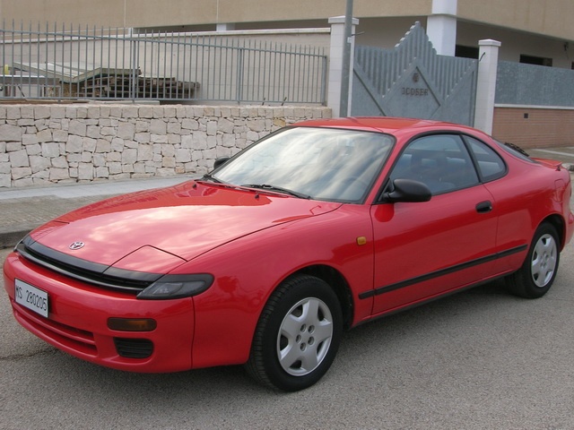Toyota Celica 1.6 16V cat STi A.S.I. usato a MONTEMESOLA