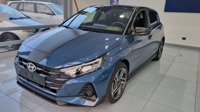 Hyundai i20 1.0 N-Line Carbon n.500 esemplari km 0 a TRENTO