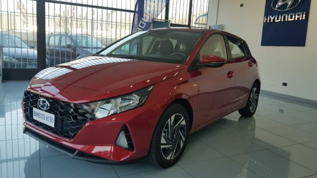 Hyundai i20 1.0 T-GDI 48V iMT ConnectLine nuovo a TRENTO