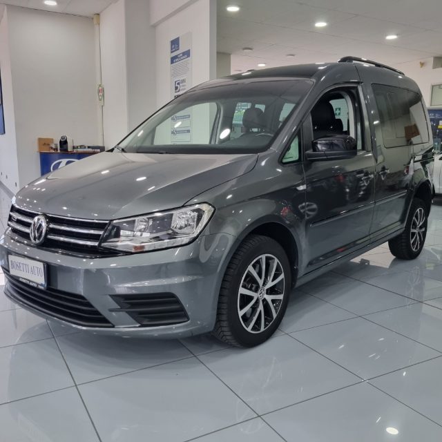 Volkswagen Caddy 2.0 TDI 122cv 4motion Gancio Traino - foto 1 di 4