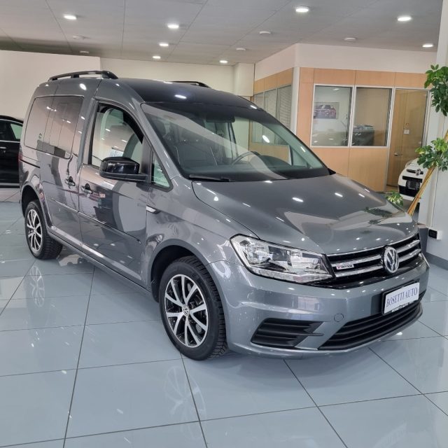 Volkswagen Caddy 2.0 TDI 122cv 4motion Gancio Traino - foto 4 di 4
