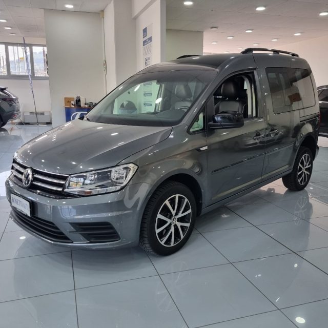 Volkswagen Caddy 2.0 TDI 122cv 4motion Gancio Traino usato a TRENTO