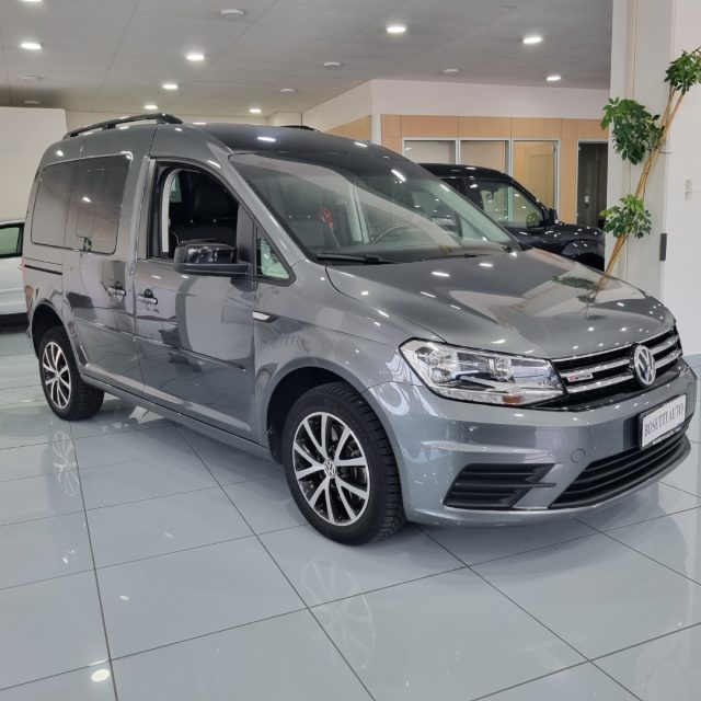 Volkswagen Caddy 2.0 TDI 122cv 4motion Gancio Traino - foto 3 di 4