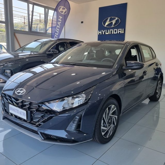 Hyundai i20 1.0 T-GDI Connectline km 0 a TRENTO