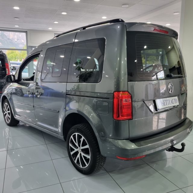 Volkswagen Caddy 2.0 TDI 122cv 4motion Gancio Traino - foto 3 di 4