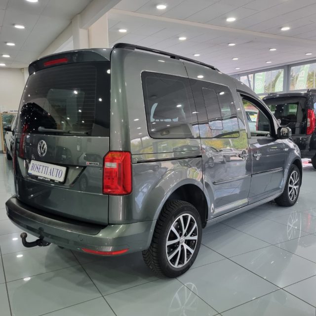 Volkswagen Caddy 2.0 TDI 122cv 4motion Gancio Traino - foto 4 di 4