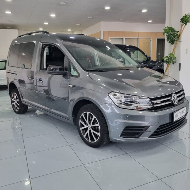 Volkswagen Caddy 2.0 TDI 122cv 4motion Gancio Traino - foto 2 di 4