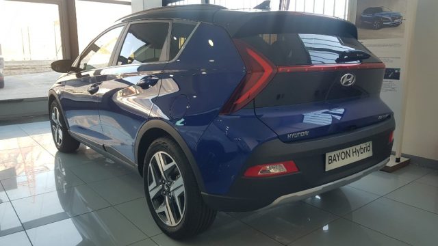 Hyundai BAYON 1.0 T-GDI Hybrid 48V iMT XClass - foto 4 di 4
