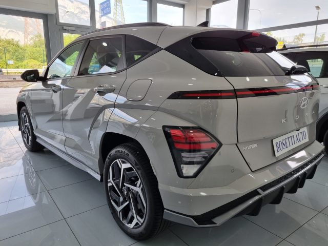 Hyundai KONA 1.0 T-GDI DCT NLine - foto 4 di 4