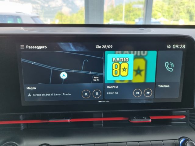 Hyundai KONA 1.0 T-GDI DCT NLine nuovo a TRENTO