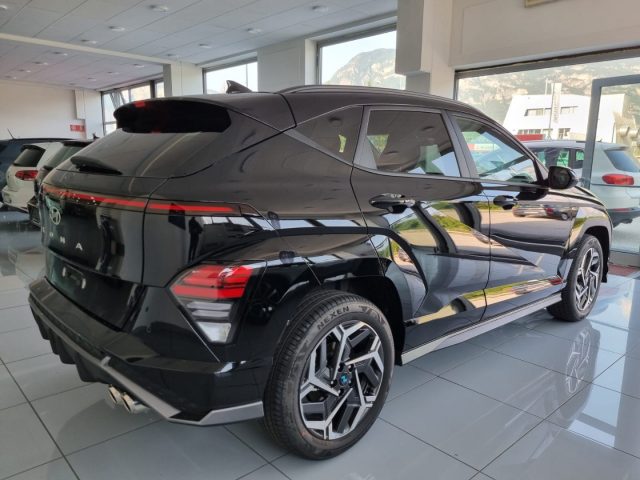 Hyundai KONA 1.0 T-GDI DCT NLine - foto 4 di 4