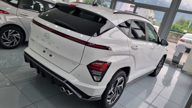 Hyundai KONA HEV 1.6 DCT NLine - foto 4 di 4